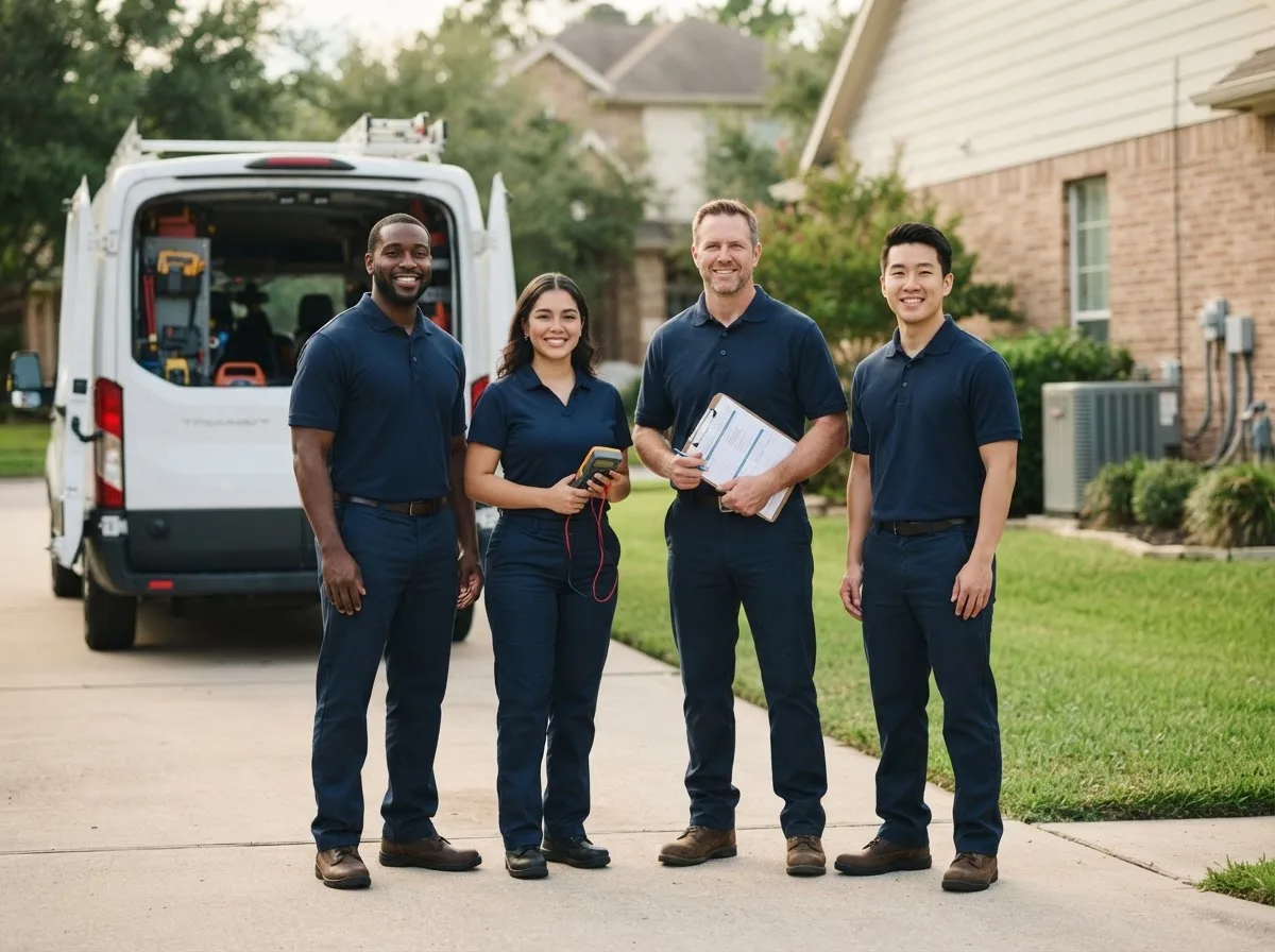 Certified HVAC technician near Whitesboro, TX